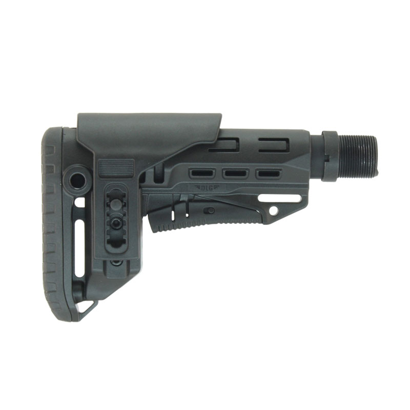 Комплект Приклад, съемный подщечник, труба приклада, гайка трубы приклада Black mil-spec