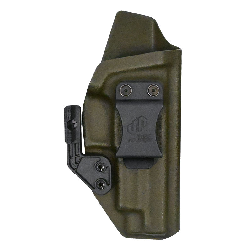 DP Kydex Holster - Кобура из Кайдекса для Sig-Sauer P226 (Техкрим) скрытого ношения с дополнительным упором - Olive