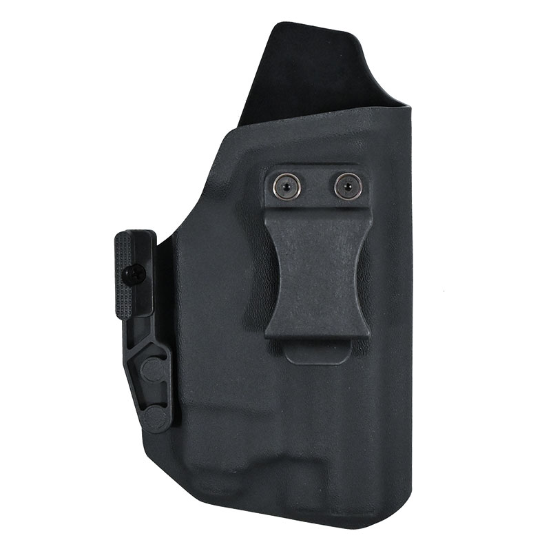DP Kydex Holster TCG - Кобура из Кайдекса для SIG SAUER P226 (Техкрим) с размещением фонаря Baldr S + мягкий слой - Black