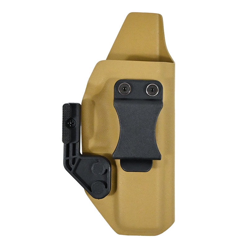 DP Kydex Holster TCG - Кобура из Кайдекса для Glock 17 - Coyote Brown