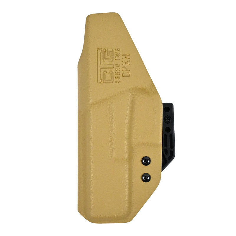 DP Kydex Holster TCG - Кобура из Кайдекса для Glock 17 - Coyote Brown