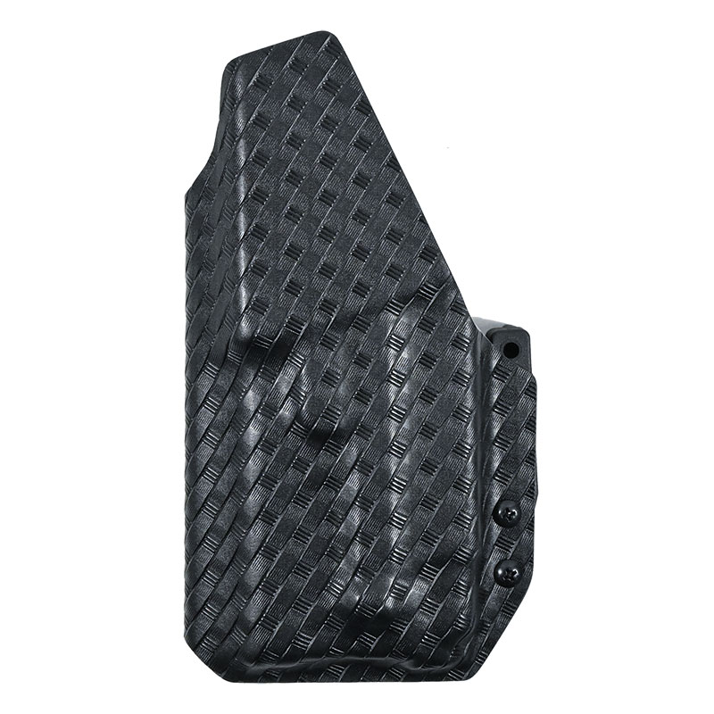 Кобура Grand Power T12 с размещением фонаря Baldr S + внутренний мягкий слой + текстура BASKET с дополнительным упором