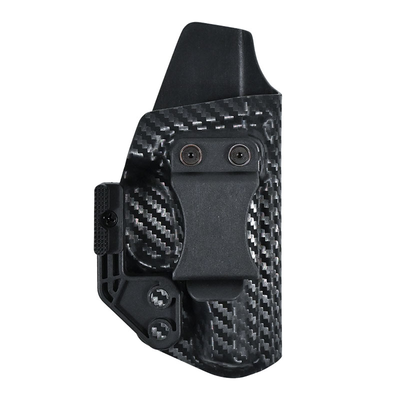 DP Kydex Holster TCG - Кобура из Кайдекса для ПМ + текстура CARBON - Carbon Black