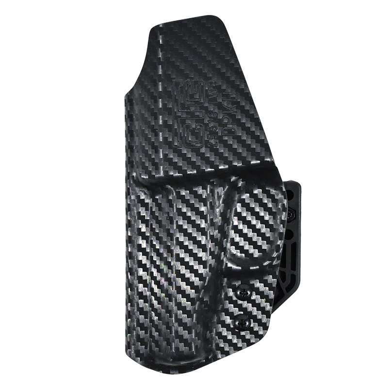 DP Kydex Holster TCG - Кобура из Кайдекса для ПМ + текстура CARBON - Carbon Black