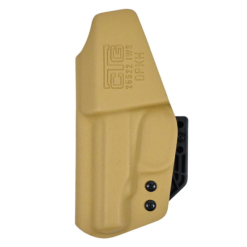 DP Kydex Holster TCG - Кобура из Кайдекса для ПМ + внутренний мягкий слой - Coyote Brown
