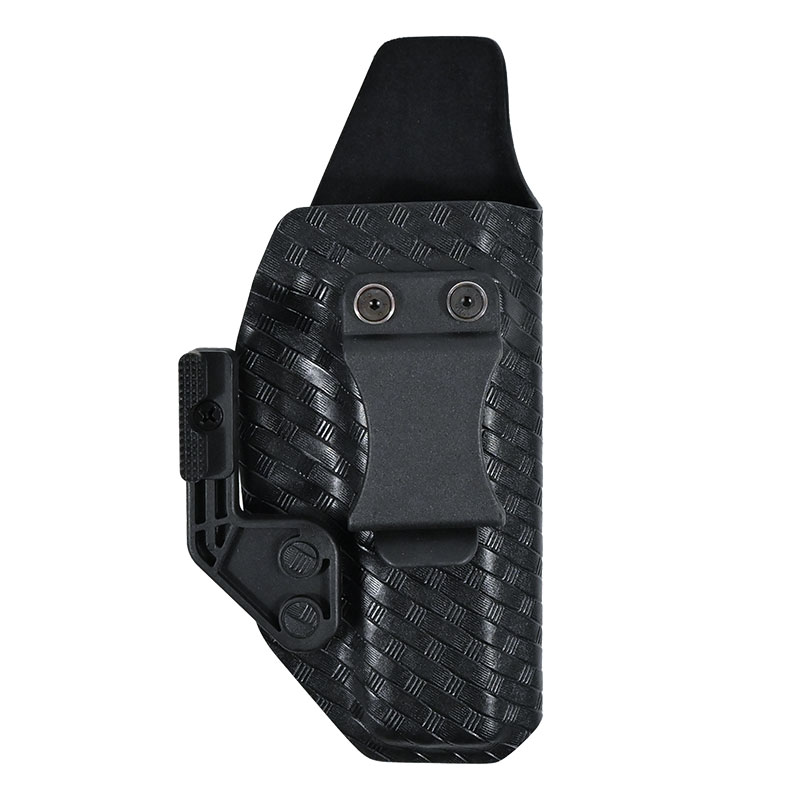 DP Kydex Holster TCG - Кобура из Кайдекса для ПМ + внутренний мягкий слой + текстура BASKET - Basket Black