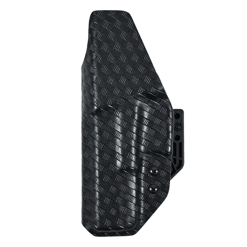 DP Kydex Holster TCG - Кобура из Кайдекса для ПМ + внутренний мягкий слой + текстура BASKET - Basket Black