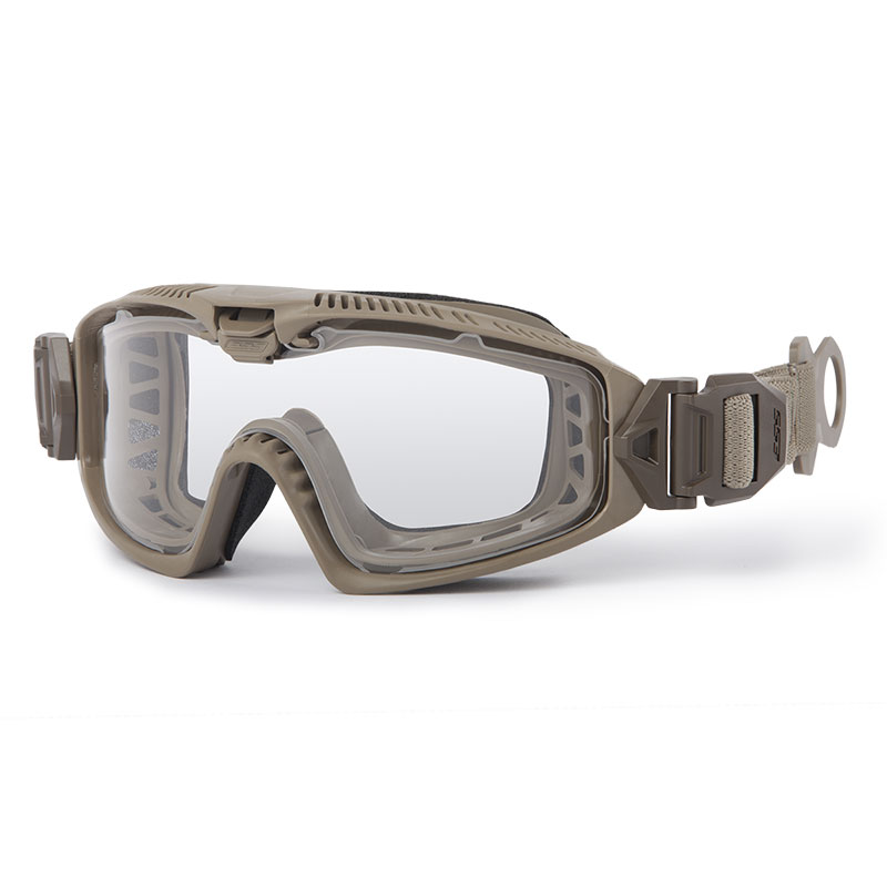ESS - Influx Goggle - Frame Terrain Tan / Lens Clear-Smoke