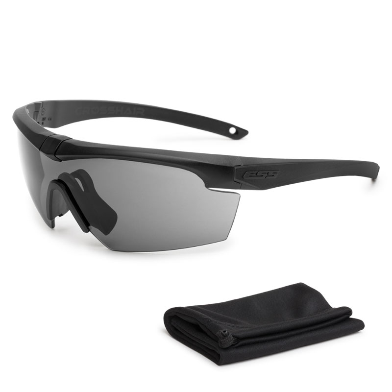 ESS - Crosshair ONE - Frame Black/Lens Smoke ESS - Crosshair ONE - Frame Black/Lens Smoke