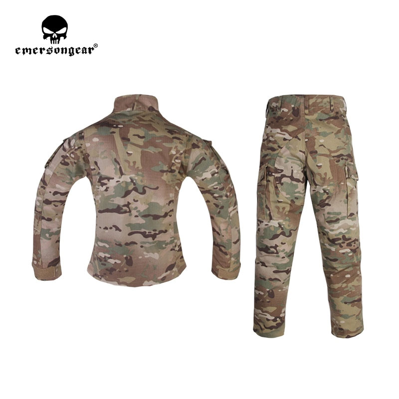 Emerson - Combat Uniform For: 6Y-14Y Children - Multicam