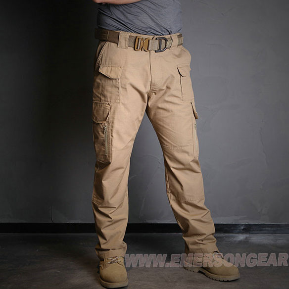 Emerson - All-weather Outdoor Tactical Pants - Olive Drab