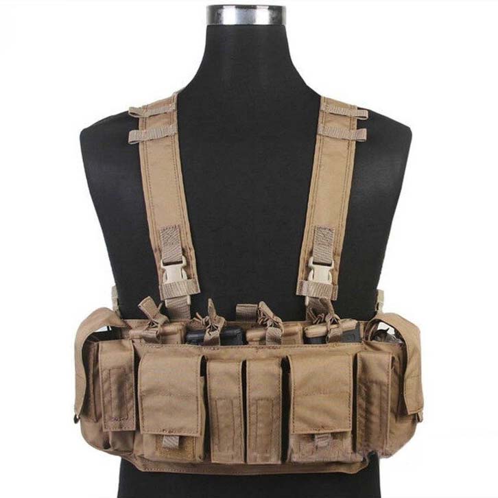 Emerson - MF Style UW IV Chest Rig - Coyote Brown Emerson - MF Style UW IV Chest Rig - Coyote Brown