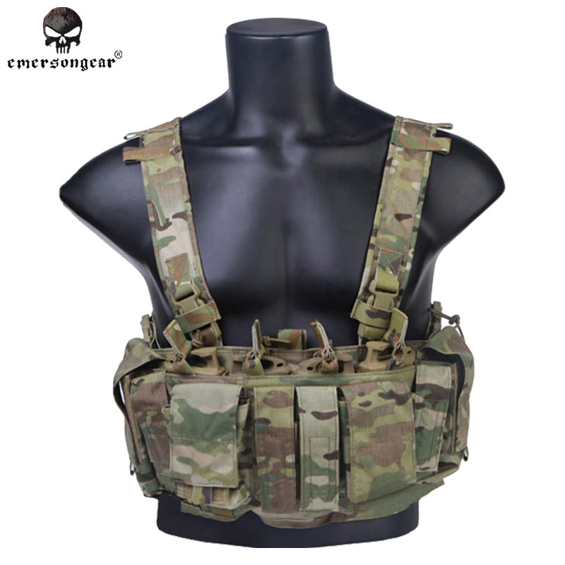 Emerson - MF Style UW IV Chest Rig - Multicam