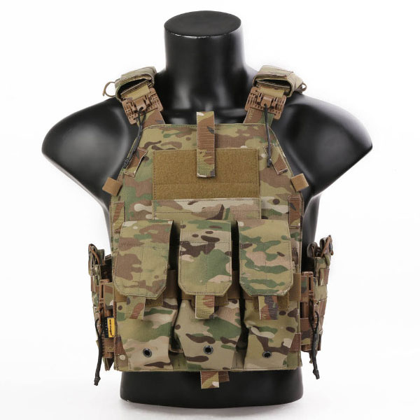 Emerson - Quick Release 094K style Plate Carrier - Multicam