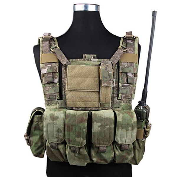 Emerson - RRV Tactical Vest W/Pouchs Set - A-tacs FG Emerson - RRV Tactical Vest W/Pouchs Set - A-tacs FG