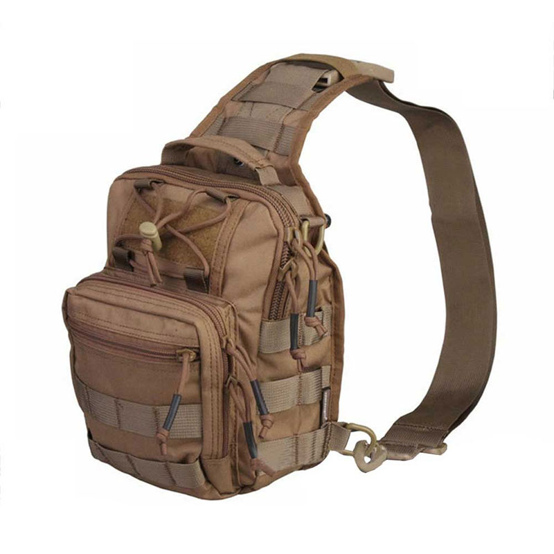 Emerson - Tactical Outdoor Rambler Chestbag - Coyote Brown Emerson - Tactical Outdoor Rambler Chestbag - Coyote Brown