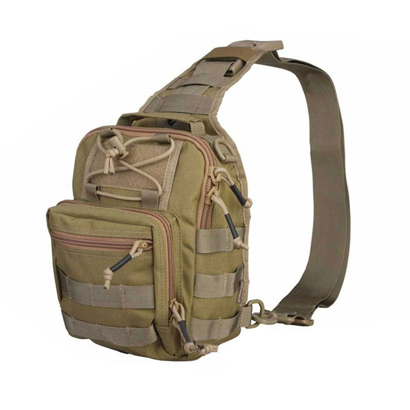 Emerson - Tactical Outdoor Rambler Chestbag - Khaki Emerson - Tactical Outdoor Rambler Chestbag - Khaki