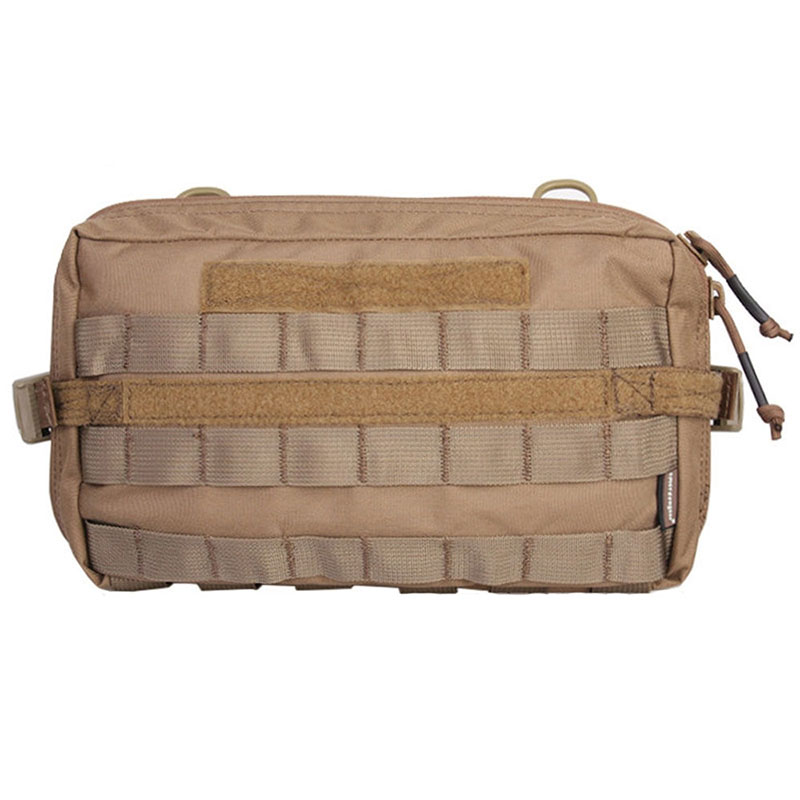 Emerson - 32X18CM Multi-functional Utility Pouch - Coyote Brown