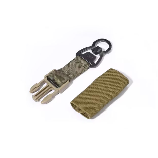 Emerson - L.Q.E multi-purpose Change hanging buckle - Мох