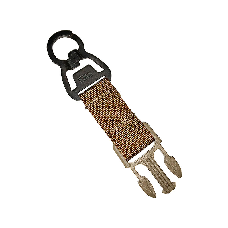 Emerson - L.Q.E multi-purpose Change hanging buckle - Coyote Brown