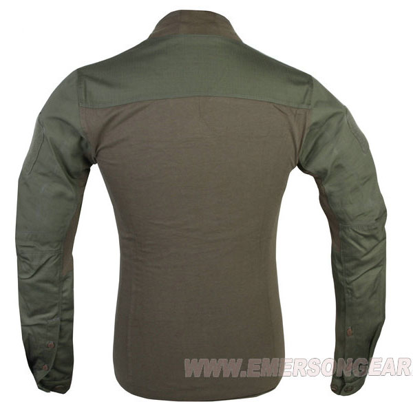 Emerson - Arc Style LEAF Talos LT Halfshell - Olive Drab