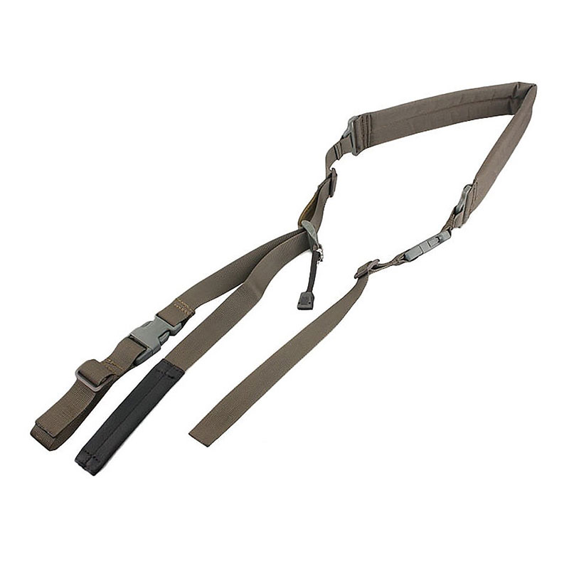 Emerson - Quick Adjust Padded 2 Point Sling - Foliage Green Emerson - Quick Adjust Padded 2 Point Sling - Foliage Green