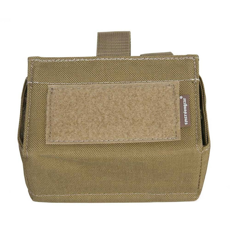 Emerson - MOLLE Shotgun Waist Bag - Khaki Emerson - MOLLE Shotgun Waist Bag - Khaki