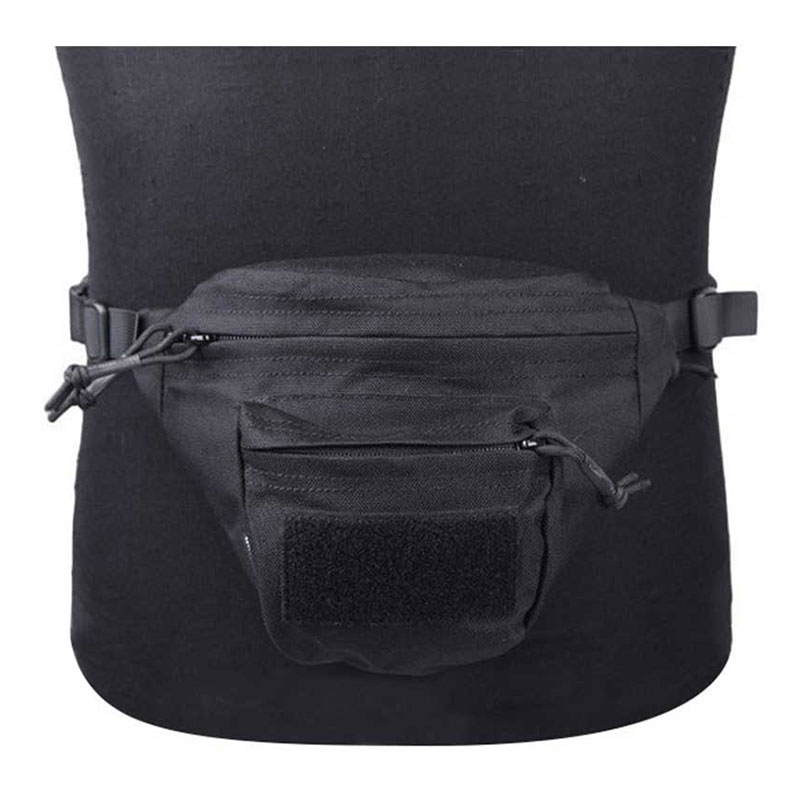 Emerson - Multi-function RECON Waist Bag - Black Emerson - Multi-function RECON Waist Bag - Black