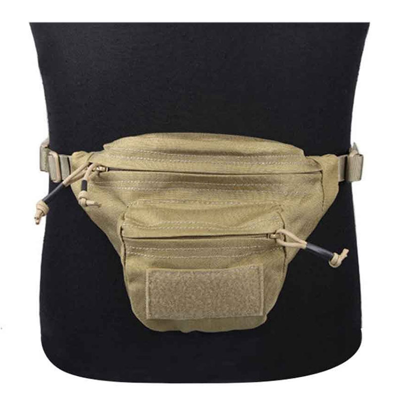Emerson - Multi-function RECON Waist Bag - Khaki Emerson - Multi-function RECON Waist Bag - Khaki