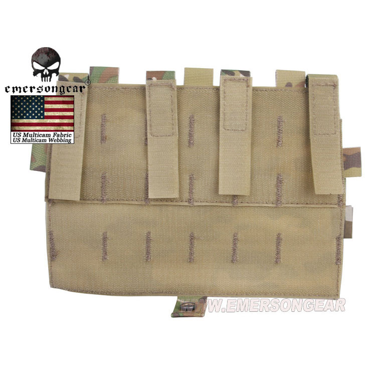 Emerson - MOLLE Panel For AVS JPC2.0 VEST - Multicam