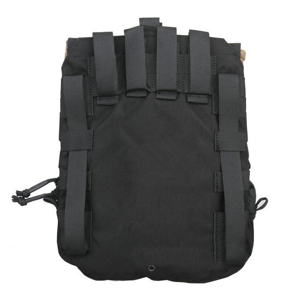 Emerson - Assault Back Panel - Black