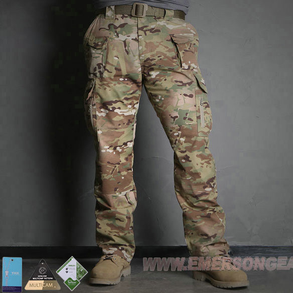 Emerson - All-weather Outdoor Tactical Pants - Multicam Emerson - All-weather Outdoor Tactical Pants - Multicam