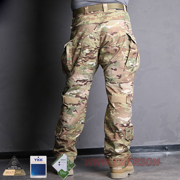 Emerson - Blue Label G3 Tactical Pants - Multicam