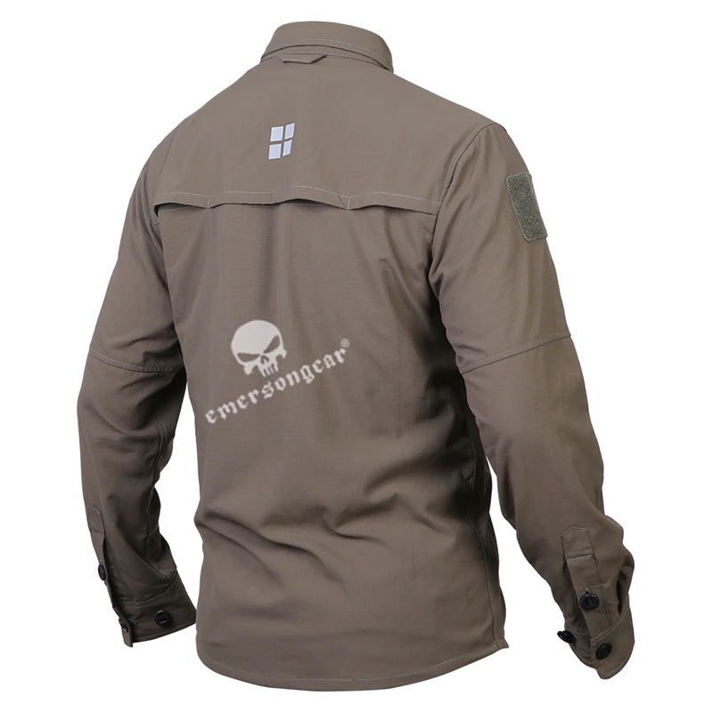 Emerson - Blue Lable Defender Tac-Shirt - Olive Drab