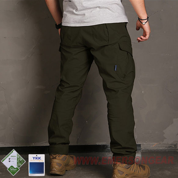 Emerson - Blue Label Ergonomic Fit Long - Ranger Green