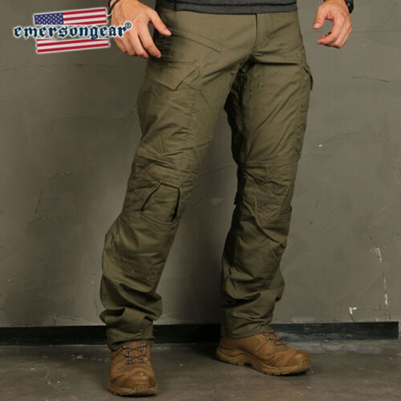 Emerson - E4 Tactical Pants - Ranger Green Emerson - E4 Tactical Pants - Ranger Green