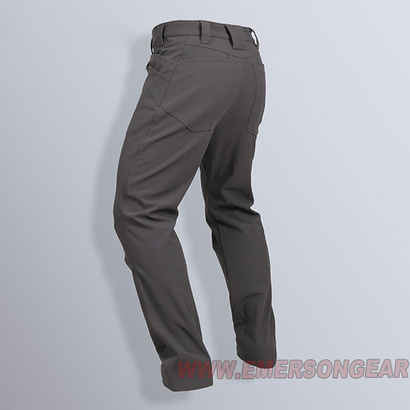 Emerson - BlueLabel Lynx Tactical Soft Shell Pants - Smoke