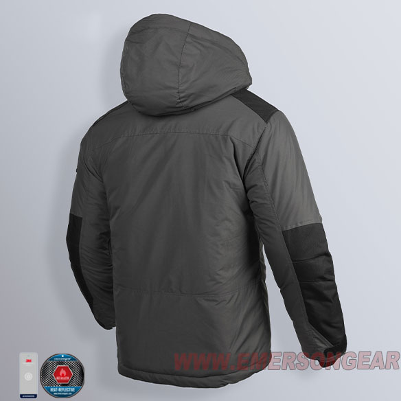 Emerson - Blue Label Arctic Fox Polar Cotton Clothes - Smoke