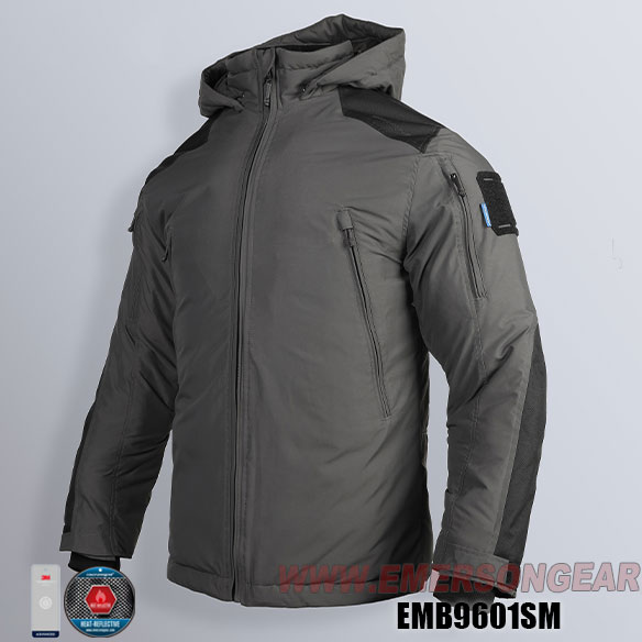 Emerson - Blue Label Arctic Fox Polar Cotton Clothes - Smoke