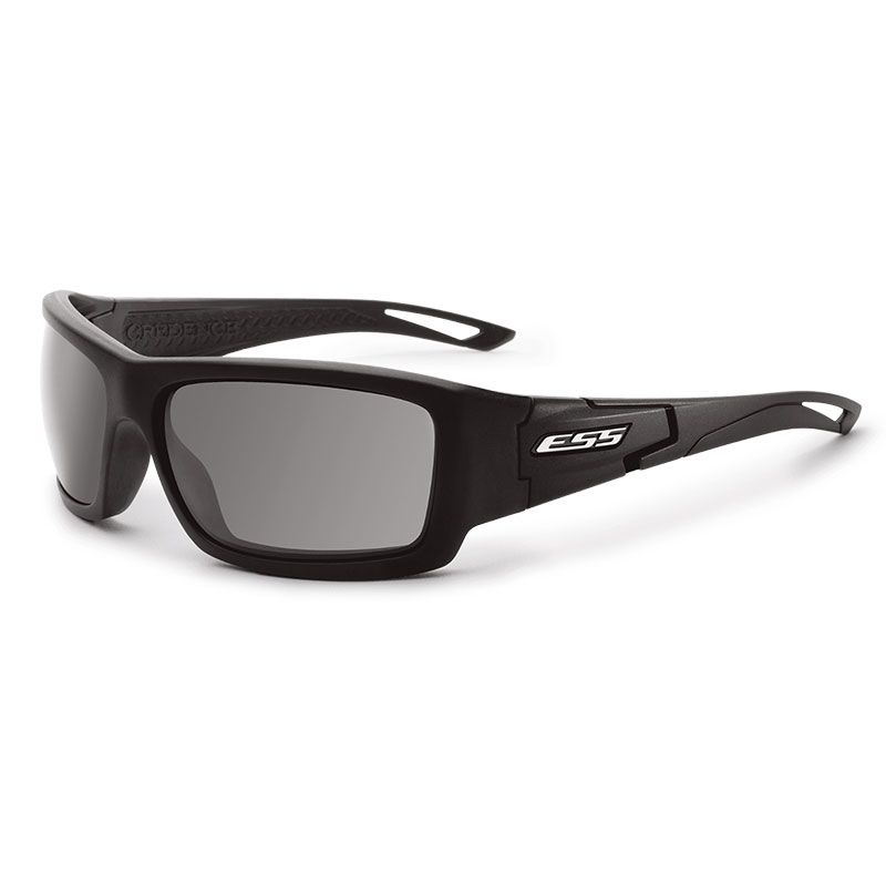 ESS - Credence - Frame Black /Lens Smoke