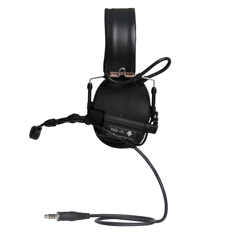 FCS - COMTAC 3 DSP - Black