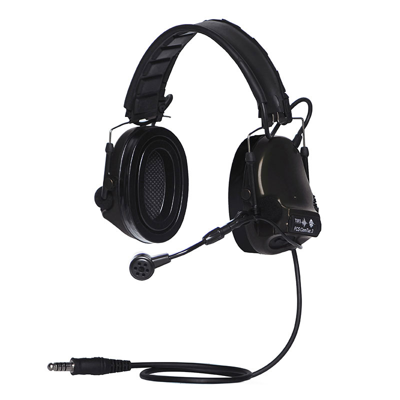 FCS - COMTAC 3 DSP - Black