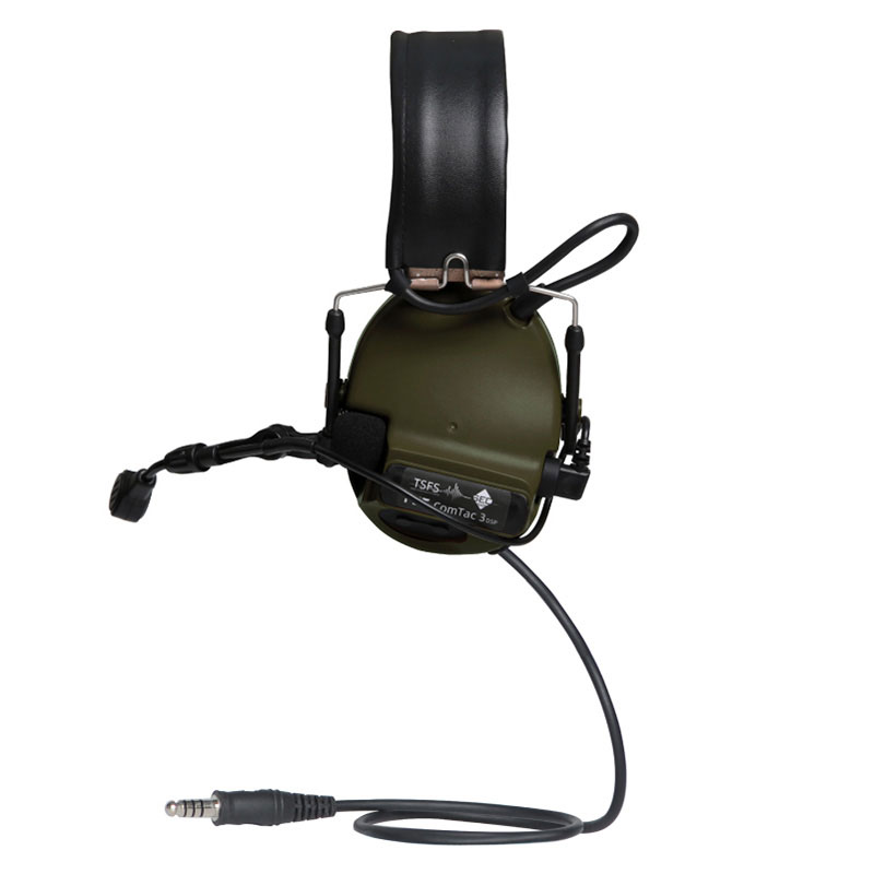 FCS - COMTAC 3 DSP - Olive Drab