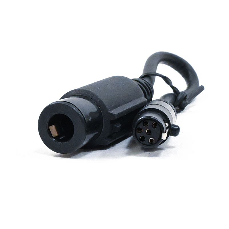 FCS cable connector V60 to U174U female socket - Black