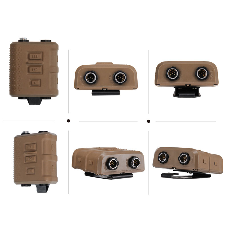 FCS - Multi-function Transmitter and Receiver Connector - Dark Earth