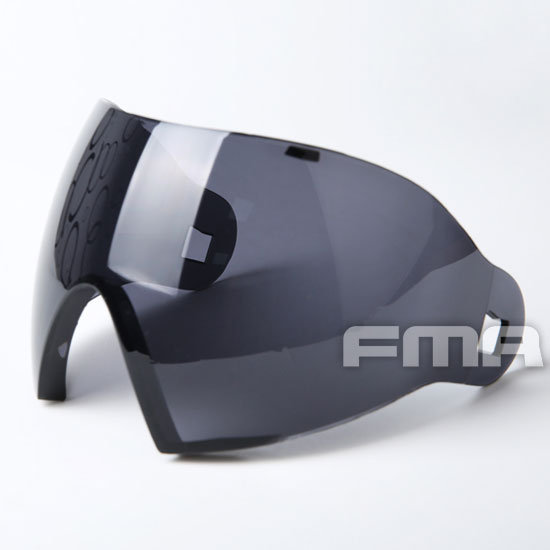 FMA - F1 Full Face PC Lenses - Grey