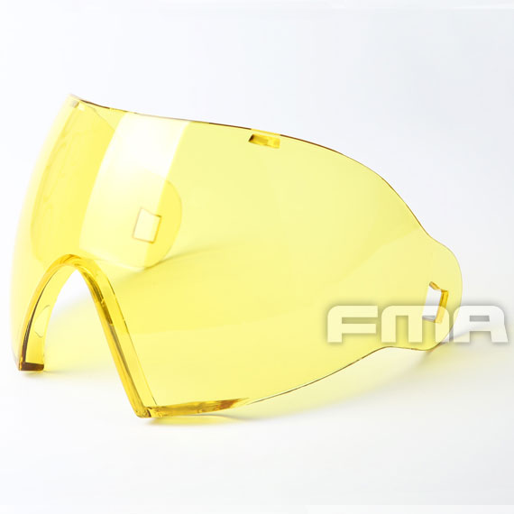 FMA - F1 Full Face PC Lenses - Yellow