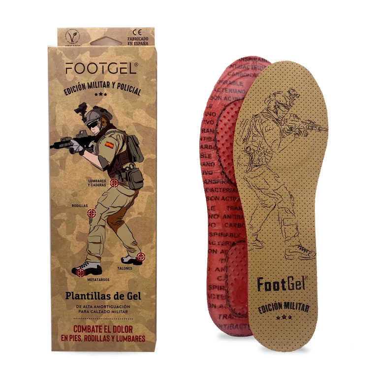 Footgel Tactical Insoles