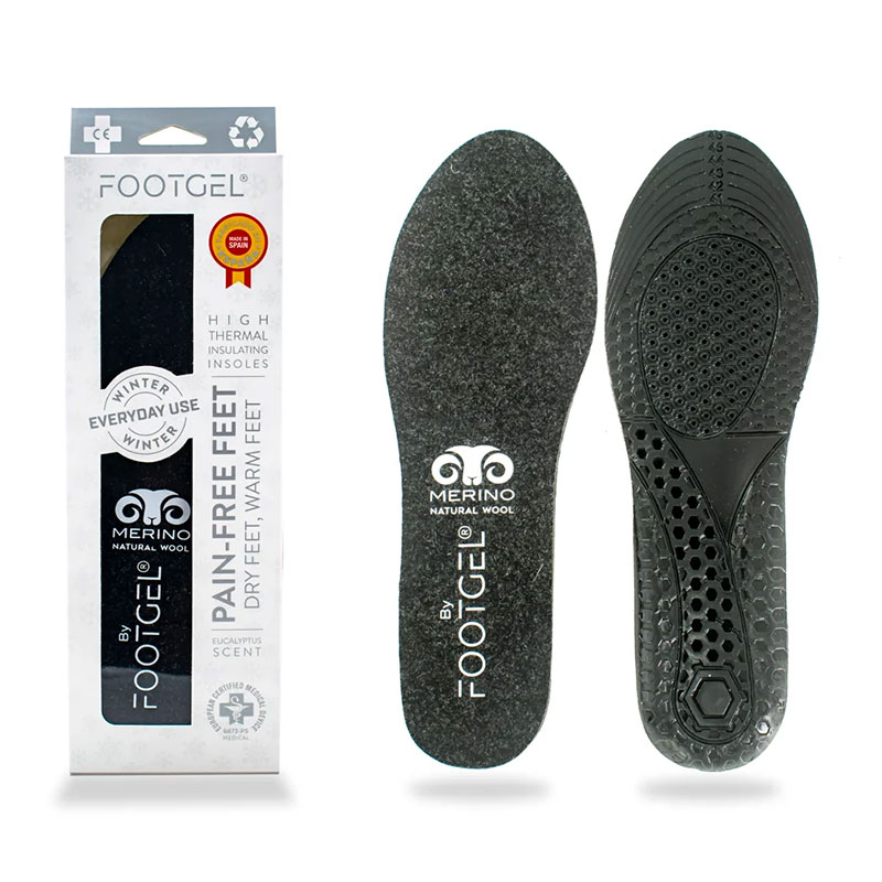 Footgel Urban Winter High Thermal Insulaing Insoles