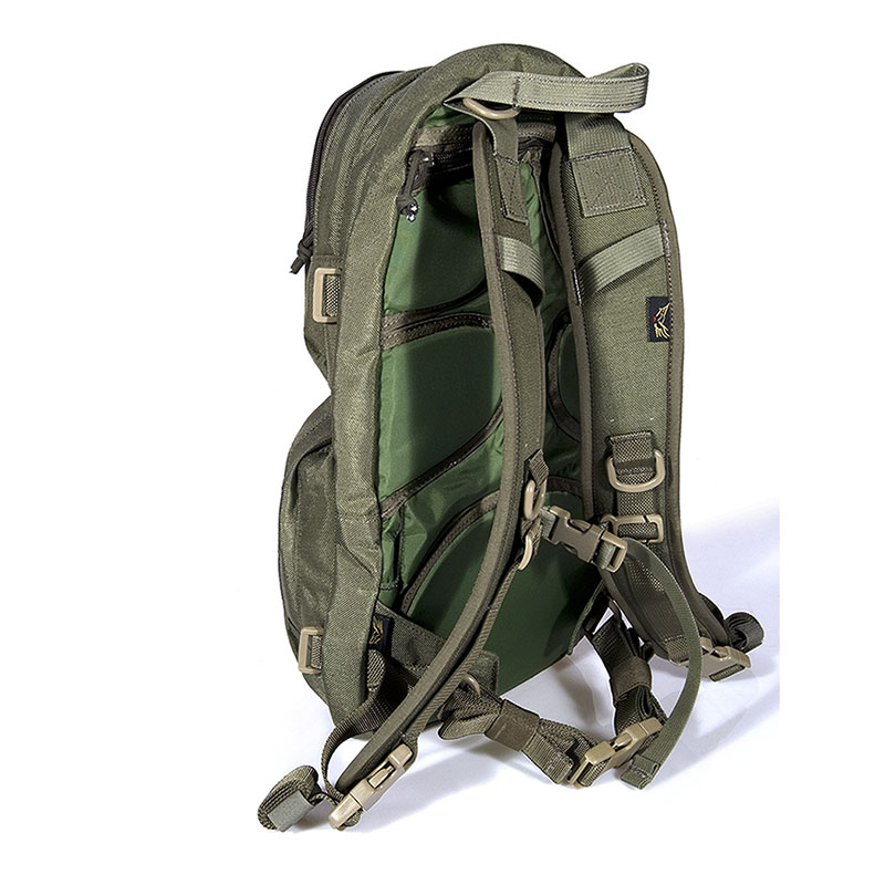 Flyye - MULE Hydration Backpack (Excluding Hydration Reservoir) - Ranger Green